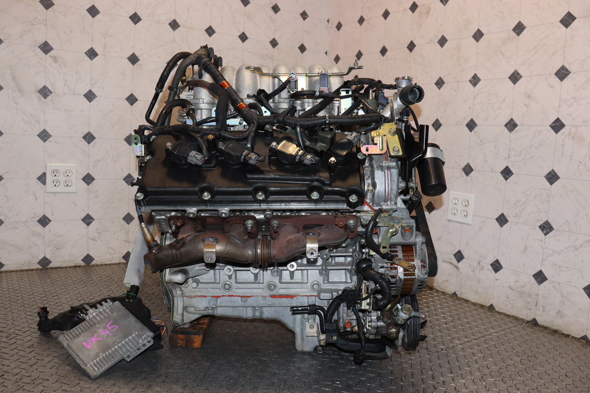 2003 2004 2005 2006 Infiniti FX45 M45 4.5L V8 Engine JDM VK45DE OEM