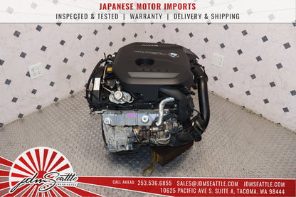 JDM B48B 2.0L RWD TURBO ENGINE 2013+ BMW 328i