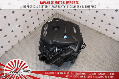 JDM B48B 2.0L RWD TURBO ENGINE 2013+ BMW 328i