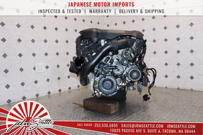 JDM B48B 2.0L RWD TURBO ENGINE 2013+ BMW 328i