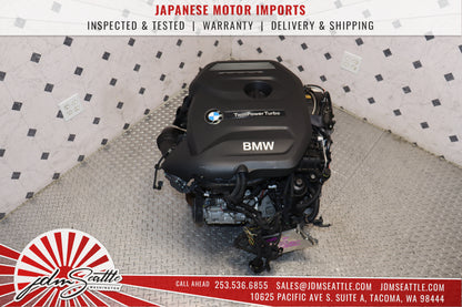 JDM B48B 2.0L RWD TURBO ENGINE 2013+ BMW 328i