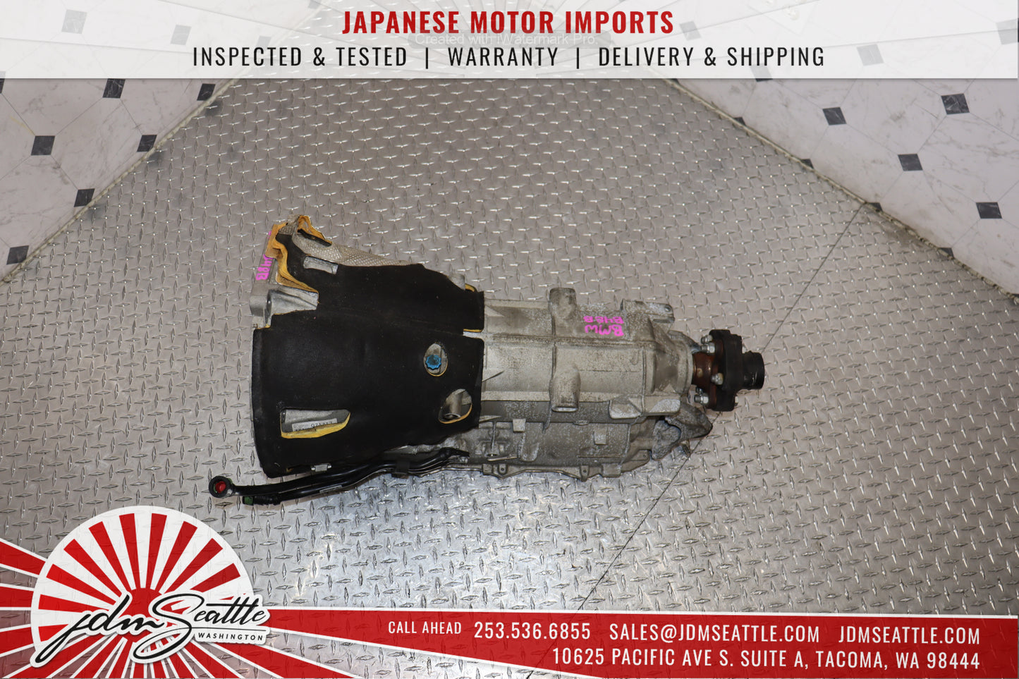 JDM B48B RWD TRANSMISSION 2013+ BMW 328i