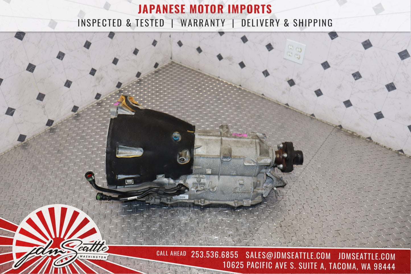 JDM B48B RWD TRANSMISSION 2013+ BMW 328i