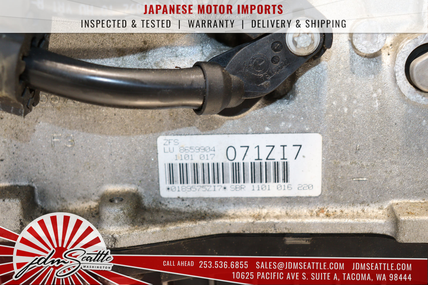 JDM B48B RWD TRANSMISSION 2013+ BMW 328i
