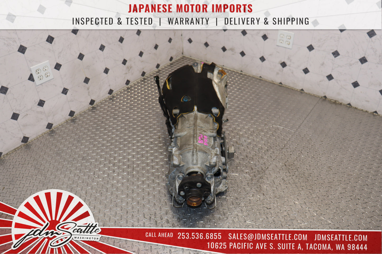 JDM B48B RWD TRANSMISSION 2013+ BMW 328i