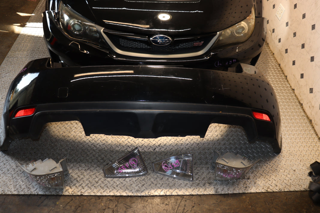 2008-2014 Subaru WRX STI JDM Version 10 Front End Nose Cut Conversion Kit OEM