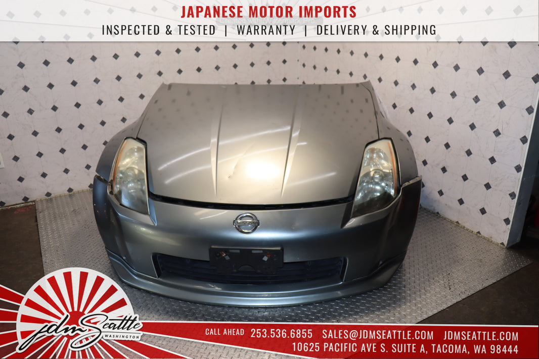 JDM 03-05 NISSAN 350Z/Z33 FRONT END CONVERSION NOSE CUT CLIP
