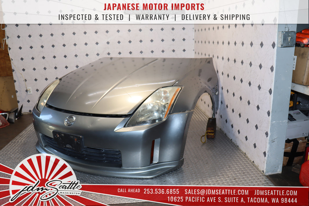 JDM 03-05 NISSAN 350Z/Z33 FRONT END CONVERSION NOSE CUT CLIP