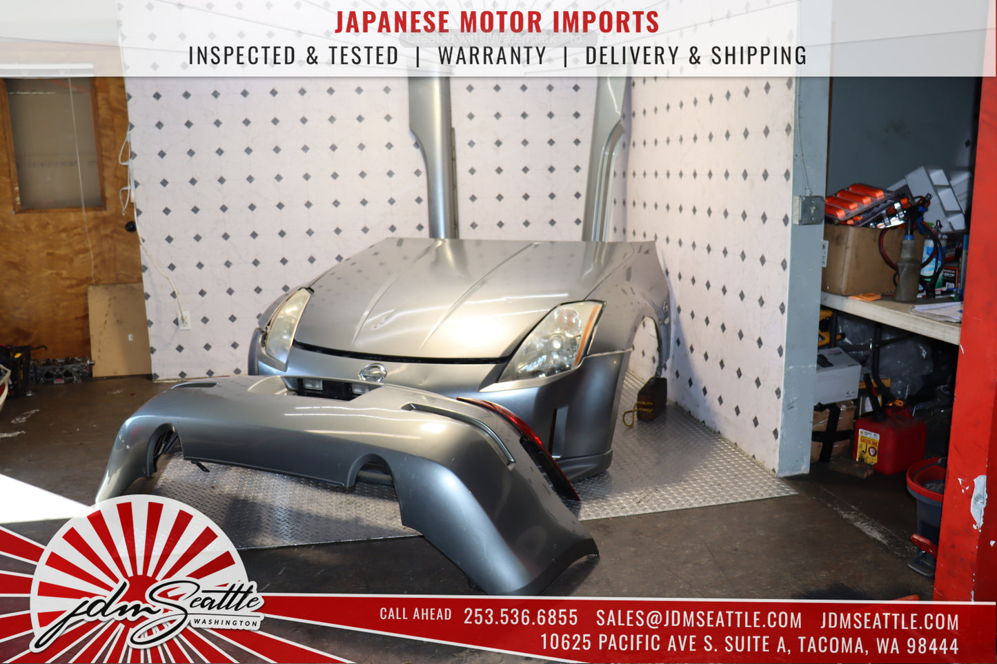 JDM 03-05 NISSAN 350Z/Z33 FRONT END CONVERSION NOSE CUT CLIP