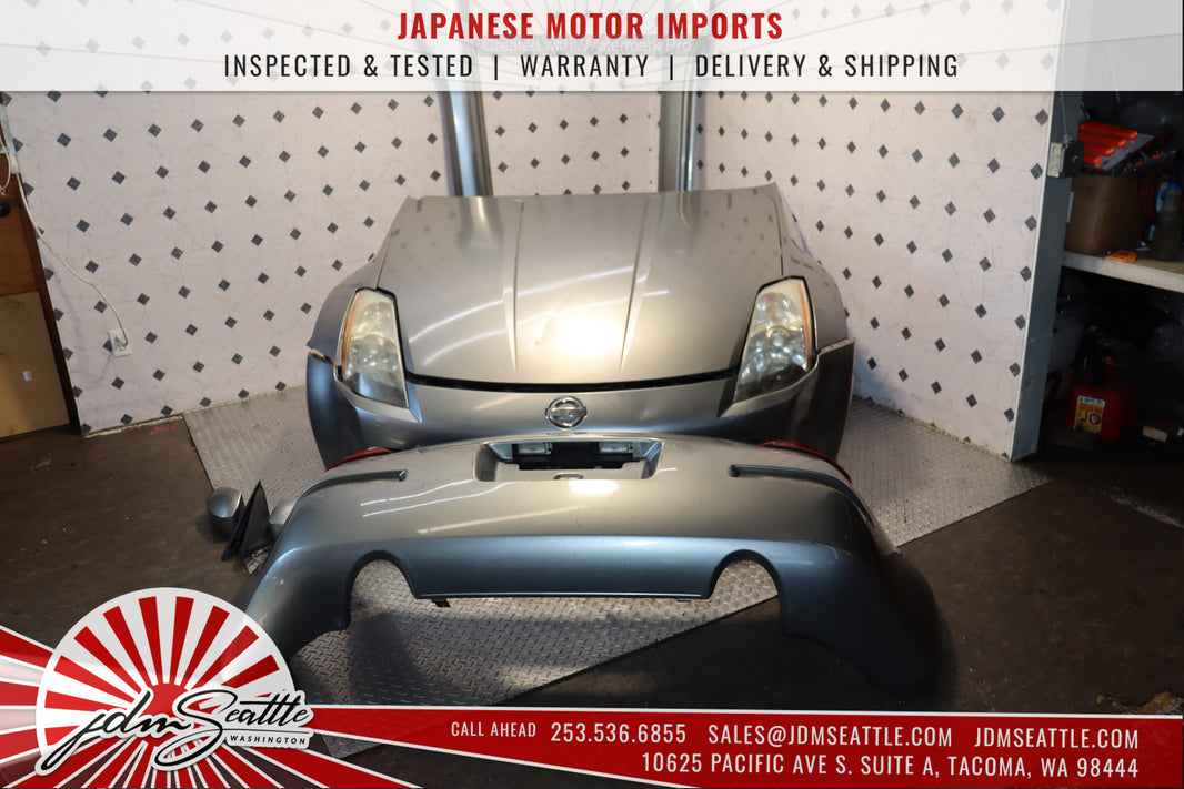 JDM 03-05 NISSAN 350Z/Z33 FRONT END CONVERSION NOSE CUT CLIP