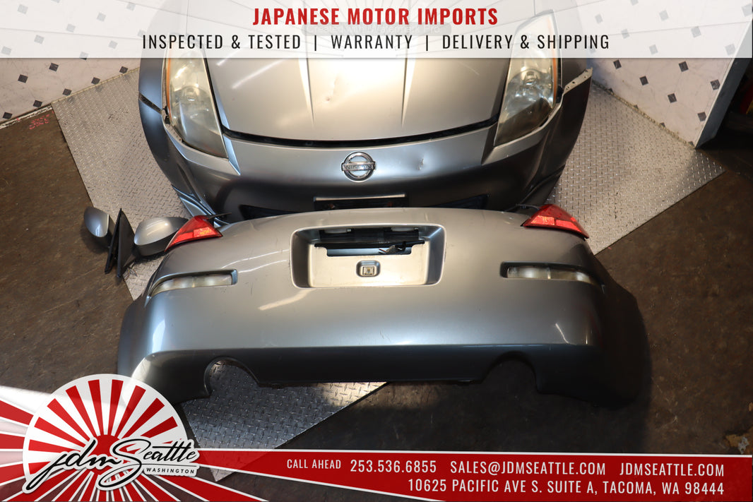 JDM 03-05 NISSAN 350Z/Z33 FRONT END CONVERSION NOSE CUT CLIP