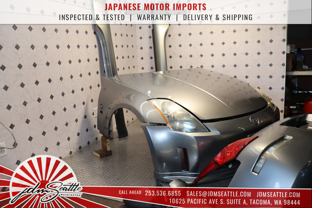 JDM 03-05 NISSAN 350Z/Z33 FRONT END CONVERSION NOSE CUT CLIP
