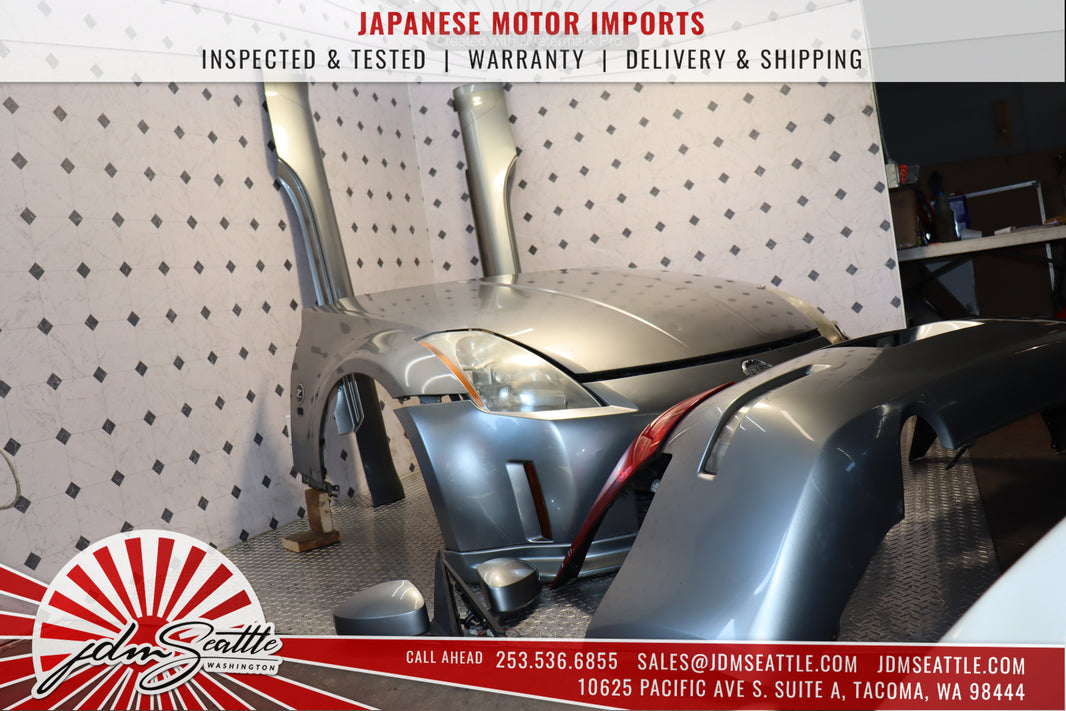 JDM 03-05 NISSAN 350Z/Z33 FRONT END CONVERSION NOSE CUT CLIP