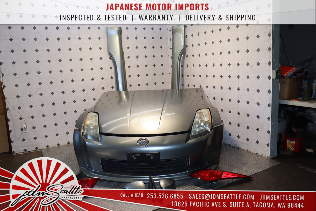 JDM 03-05 NISSAN 350Z/Z33 FRONT END CONVERSION NOSE CUT CLIP
