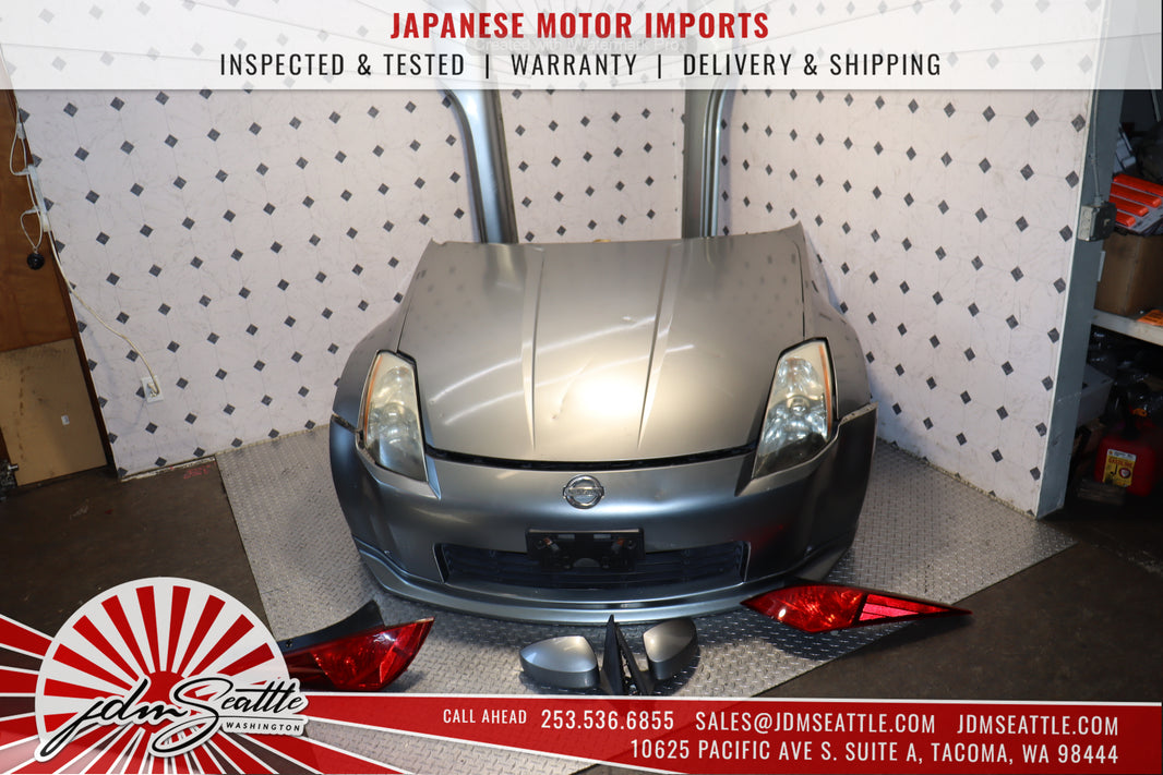 JDM 03-05 NISSAN 350Z/Z33 FRONT END CONVERSION NOSE CUT CLIP