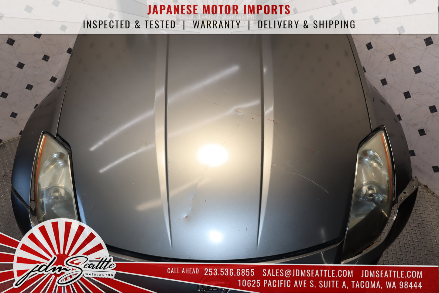 JDM 03-05 NISSAN 350Z/Z33 FRONT END CONVERSION NOSE CUT CLIP
