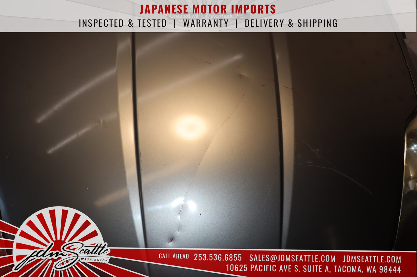JDM 03-05 NISSAN 350Z/Z33 FRONT END CONVERSION NOSE CUT CLIP