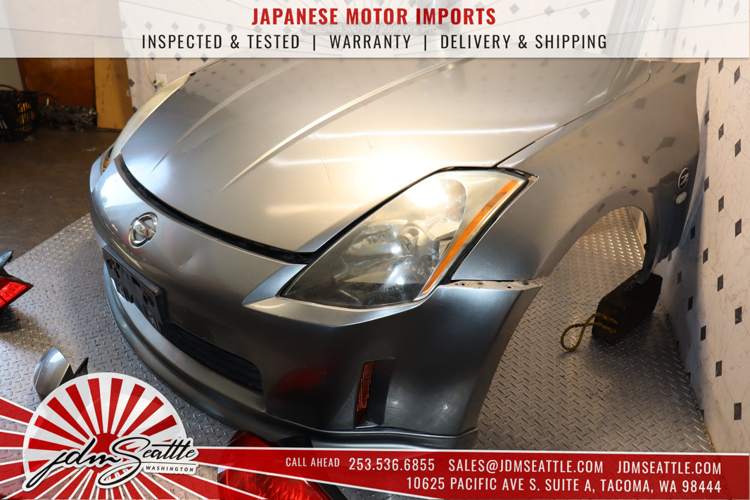 JDM 03-05 NISSAN 350Z/Z33 FRONT END CONVERSION NOSE CUT CLIP