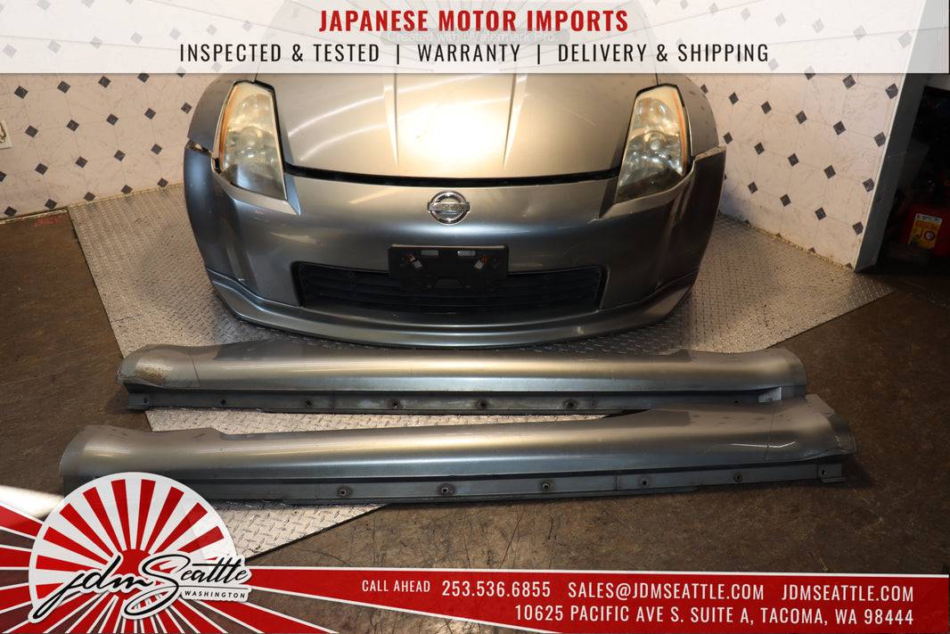 JDM 03-05 NISSAN 350Z/Z33 FRONT END CONVERSION NOSE CUT CLIP