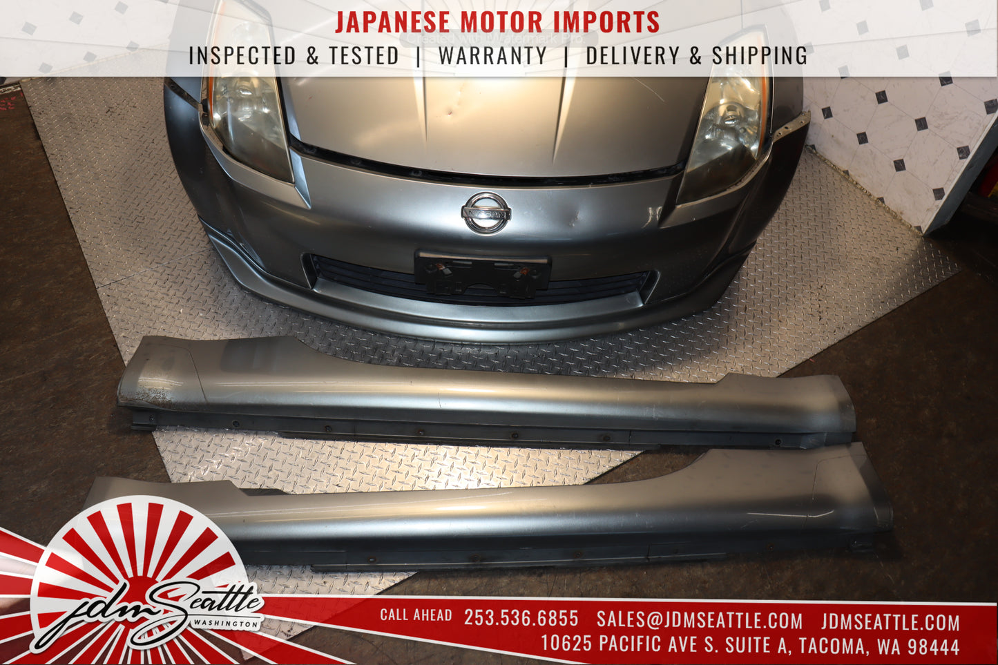 JDM 03-05 NISSAN 350Z/Z33 FRONT END CONVERSION NOSE CUT CLIP