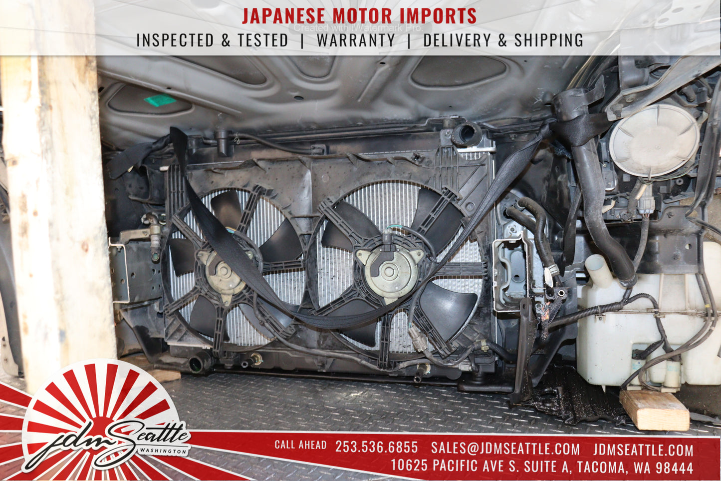 JDM 03-05 NISSAN 350Z/Z33 FRONT END CONVERSION NOSE CUT CLIP