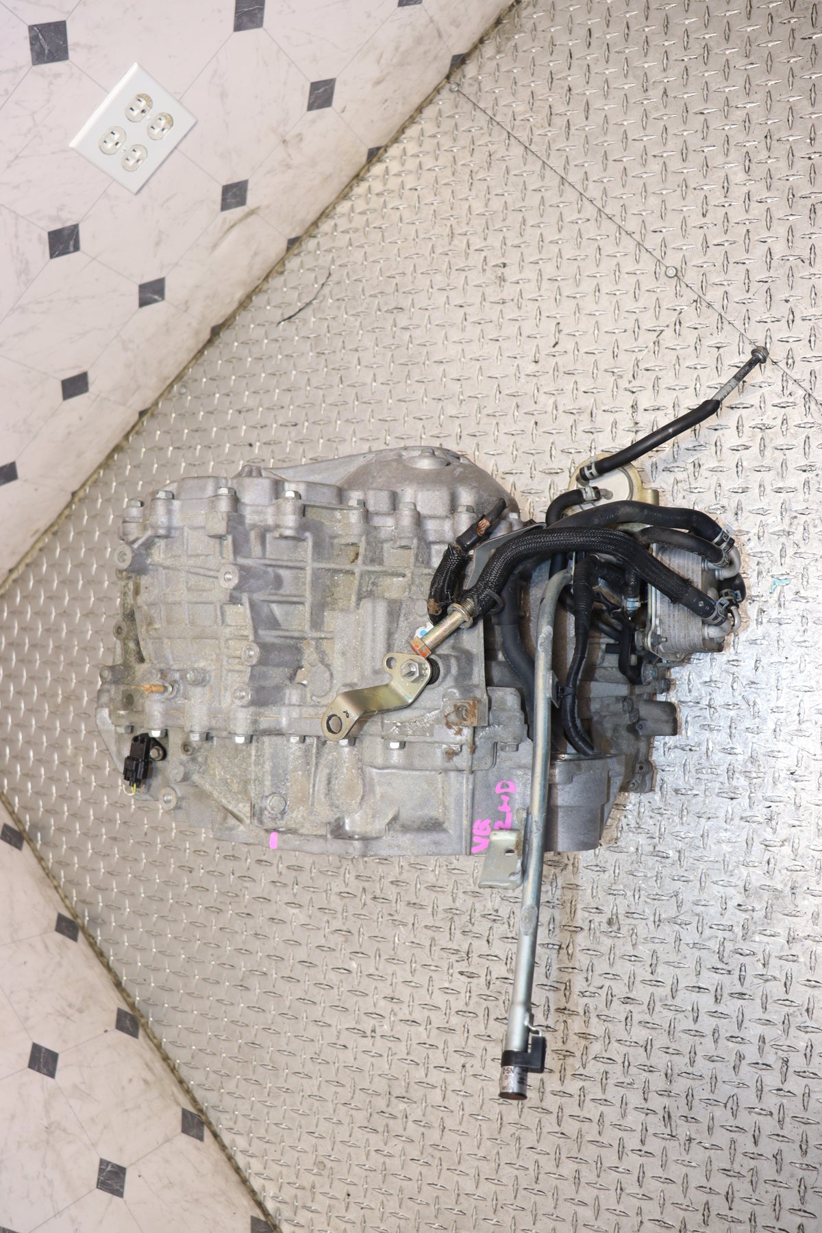 2009 2010 2011 2012 2013 2014 Nissan Quest 3.5L FWD Automatic CVT Transmission JDM VQ35DE RE0F09B JF010E (Copy)