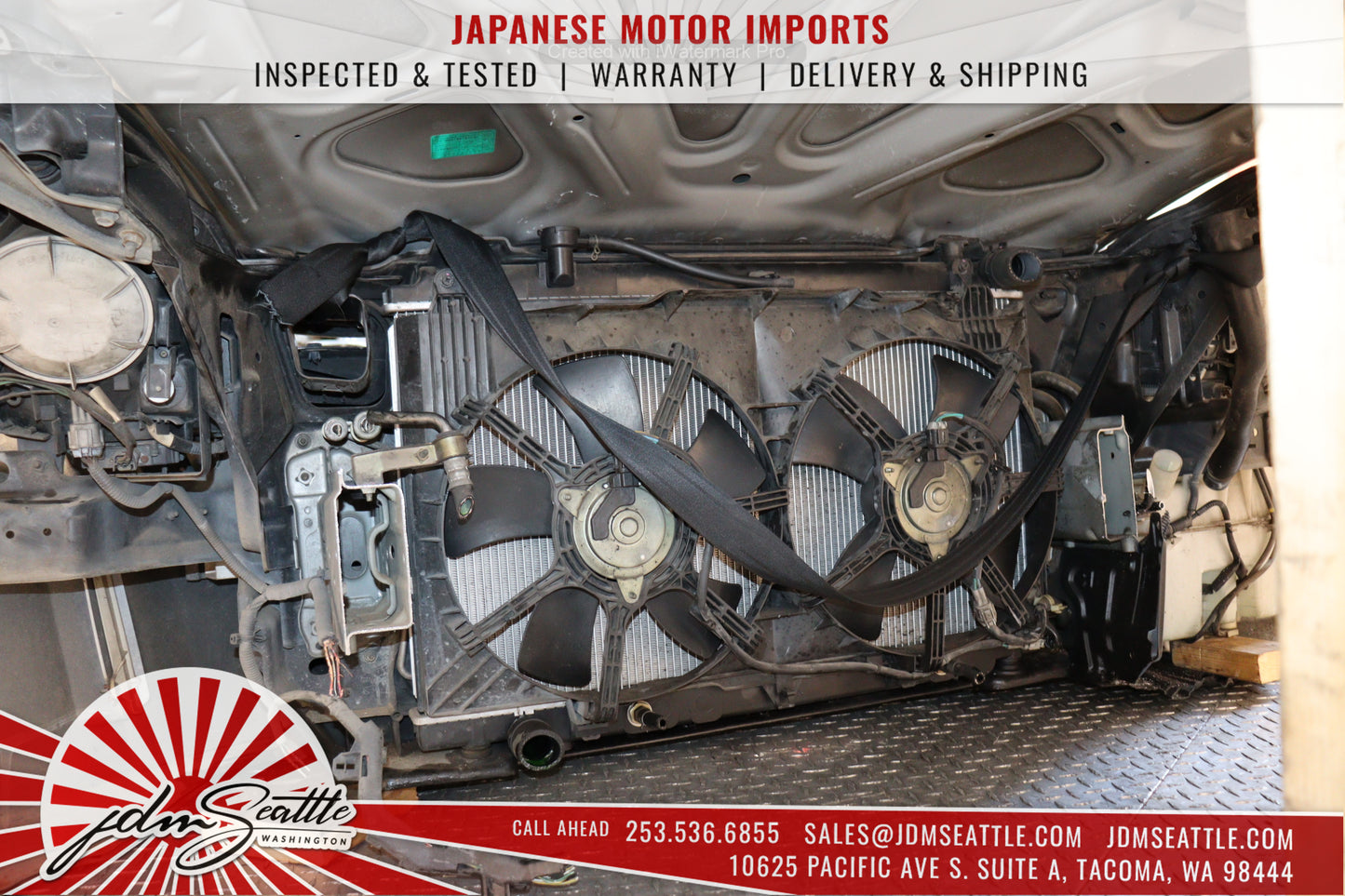 JDM 03-05 NISSAN 350Z/Z33 FRONT END CONVERSION NOSE CUT CLIP