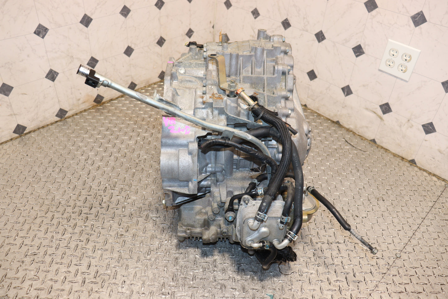 2009-2014 Nissan Murano JDM 3.5L CVT 2WD FWD Transmission | VQ35DE RE0F09B JF010E