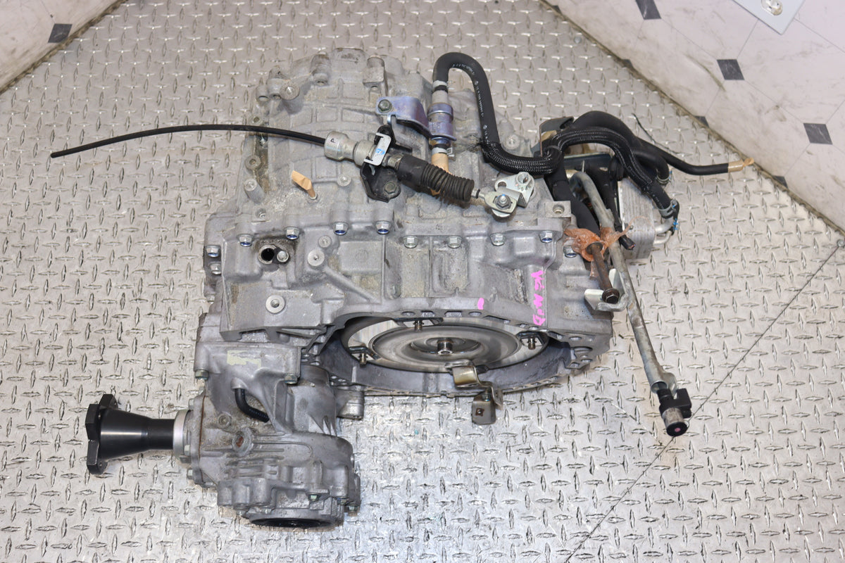 2009 2010 2011 2012 2013 2014 Nissan Murano 3.5L AWD Automatic CVT Transmission JDM VQ35DE RE0F10A JF011E