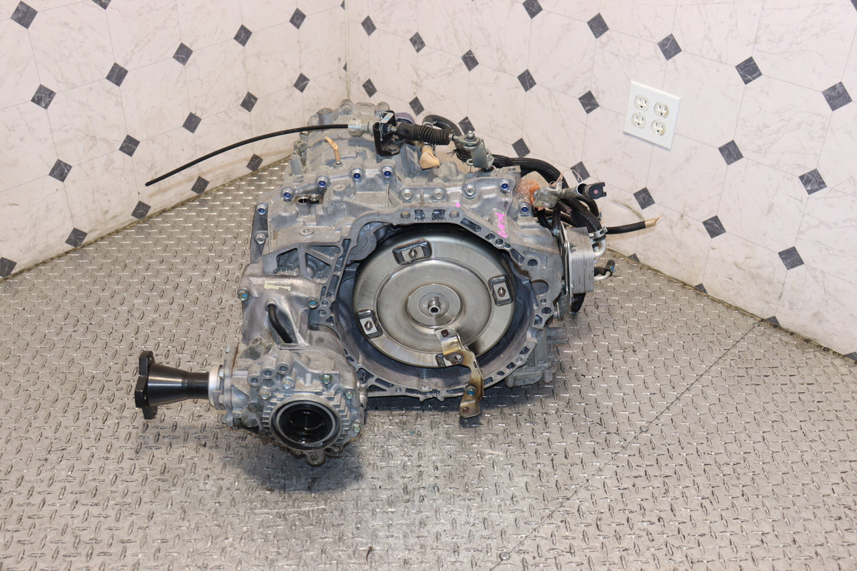 2009 2010 2011 2012 2013 2014 Nissan Murano 3.5L AWD Automatic CVT Transmission JDM VQ35DE RE0F10A JF011E