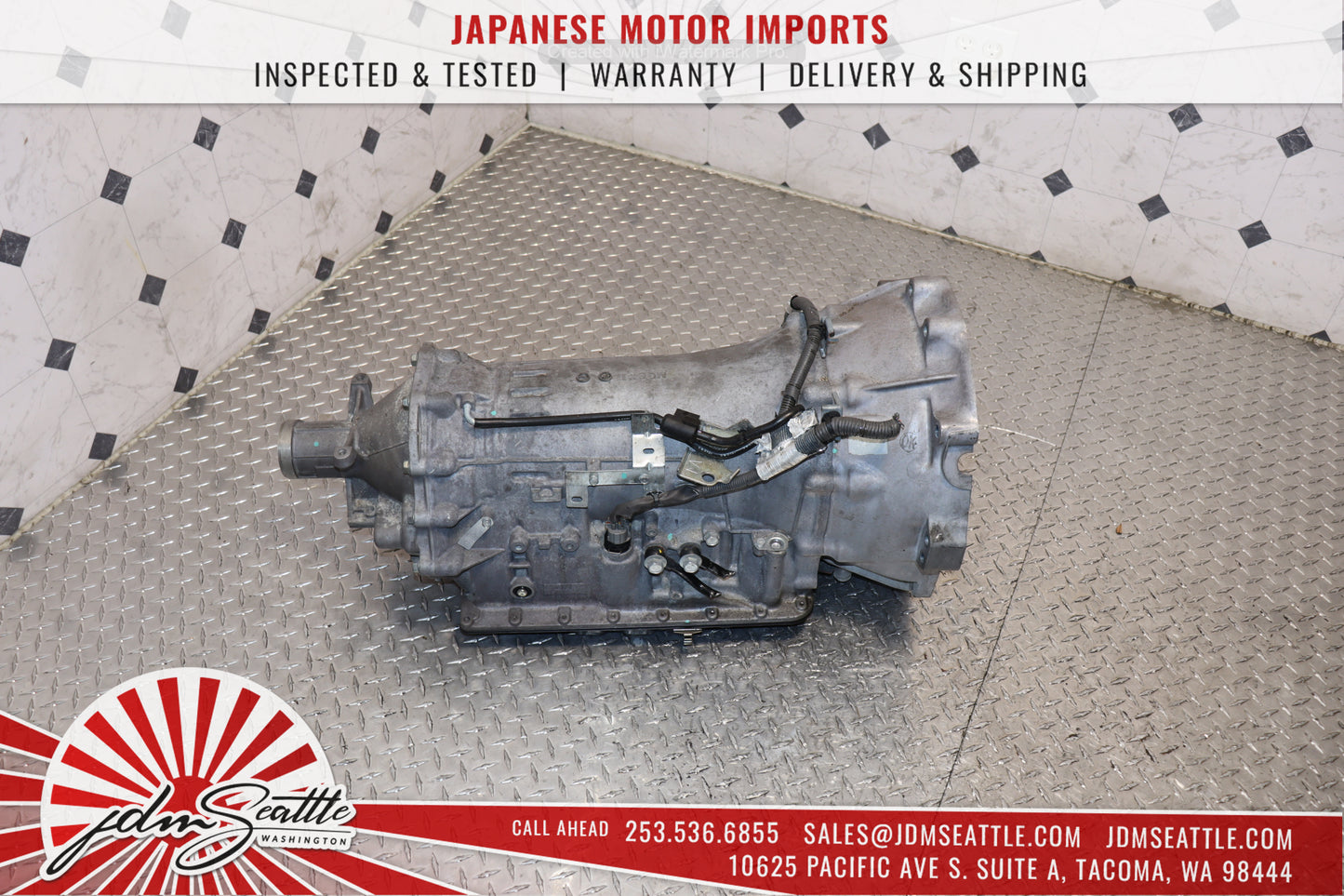 JDM VQ37 RWD 7SPD AUTOMATIC TRANSMISSION 08-2013 INFINITI G37 09-19 NISSAN 370Z