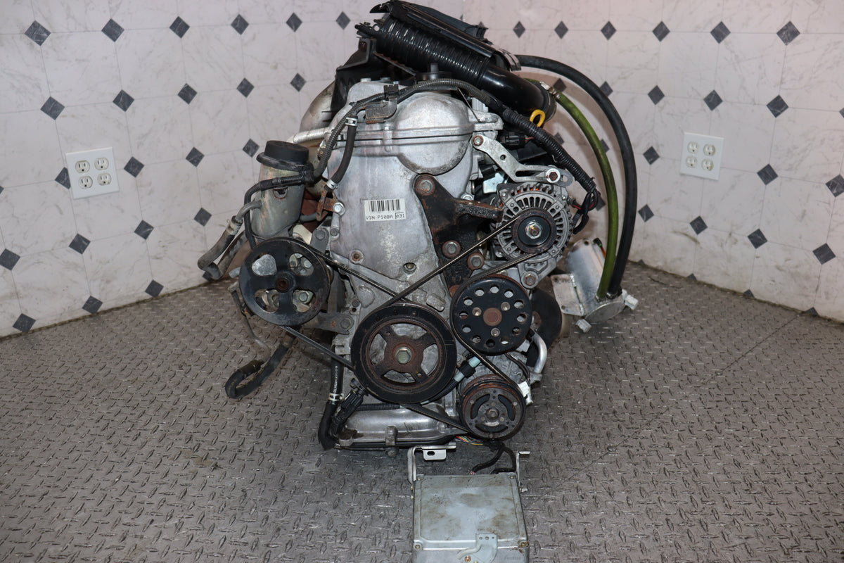Toyota Vitz RS TRD Yaris 1NZ-FET 1.5L Turbo Engine & 5 Speed Manual Transmission Swap JDM