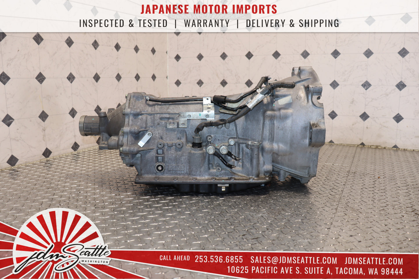 JDM VQ37 RWD 7SPD AUTOMATIC TRANSMISSION 08-2013 INFINITI G37 09-19 NISSAN 370Z