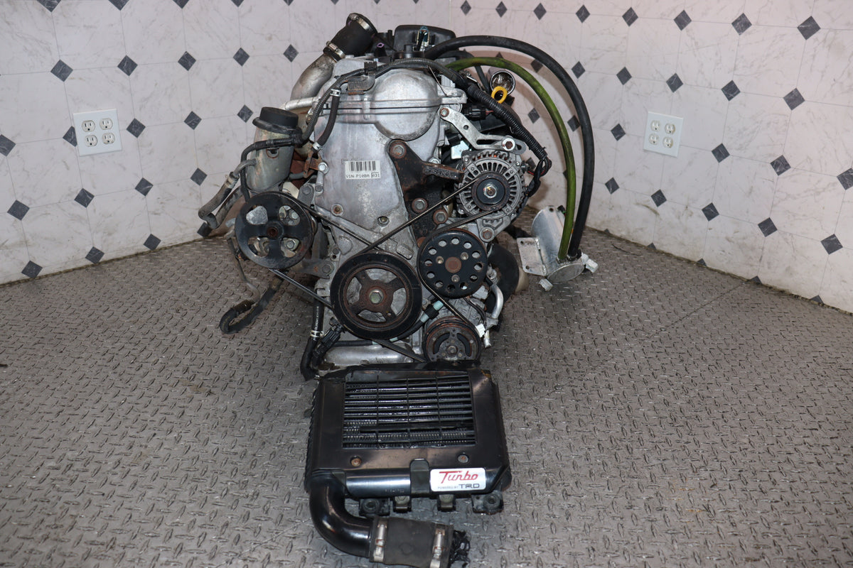 Toyota Vitz RS TRD Yaris 1NZ-FET 1.5L Turbo Engine & 5 Speed Manual Transmission Swap JDM
