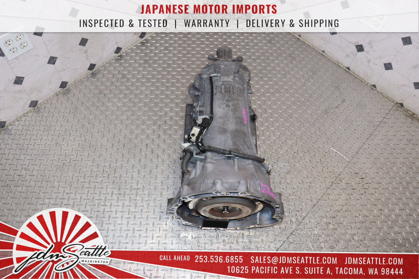 JDM VQ37 RWD 7SPD AUTOMATIC TRANSMISSION 08-2013 INFINITI G37 09-19 NISSAN 370Z