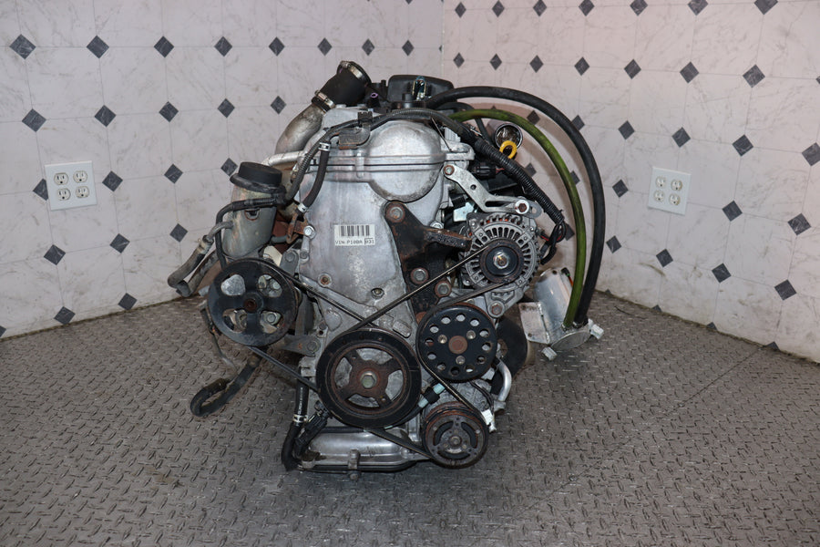Toyota Vitz RS TRD Yaris 1NZ-FET 1.5L Turbo Engine & 5 Speed Manual Transmission Swap JDM