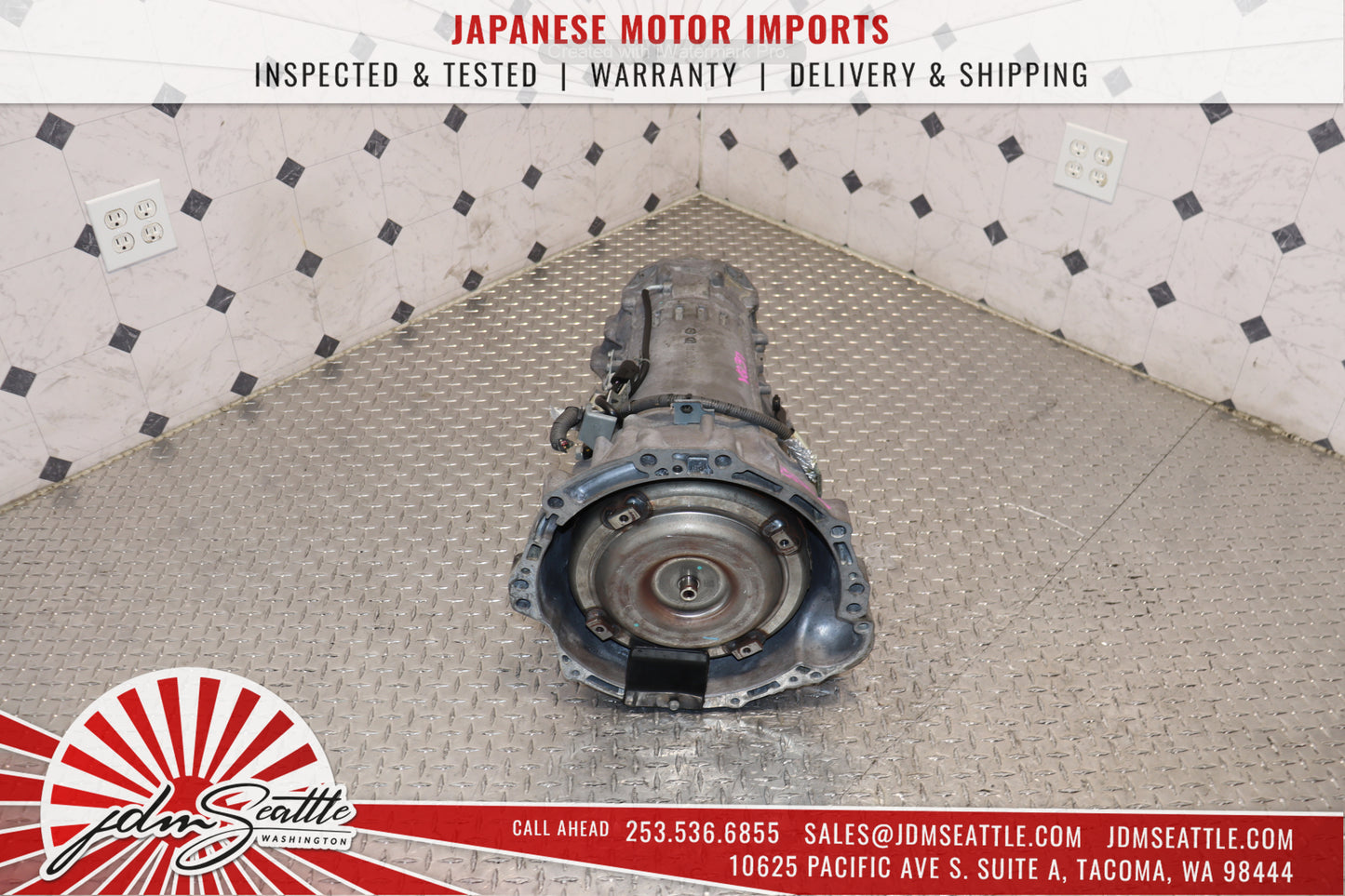 JDM VQ37 RWD 7SPD AUTOMATIC TRANSMISSION 08-2013 INFINITI G37 09-19 NISSAN 370Z