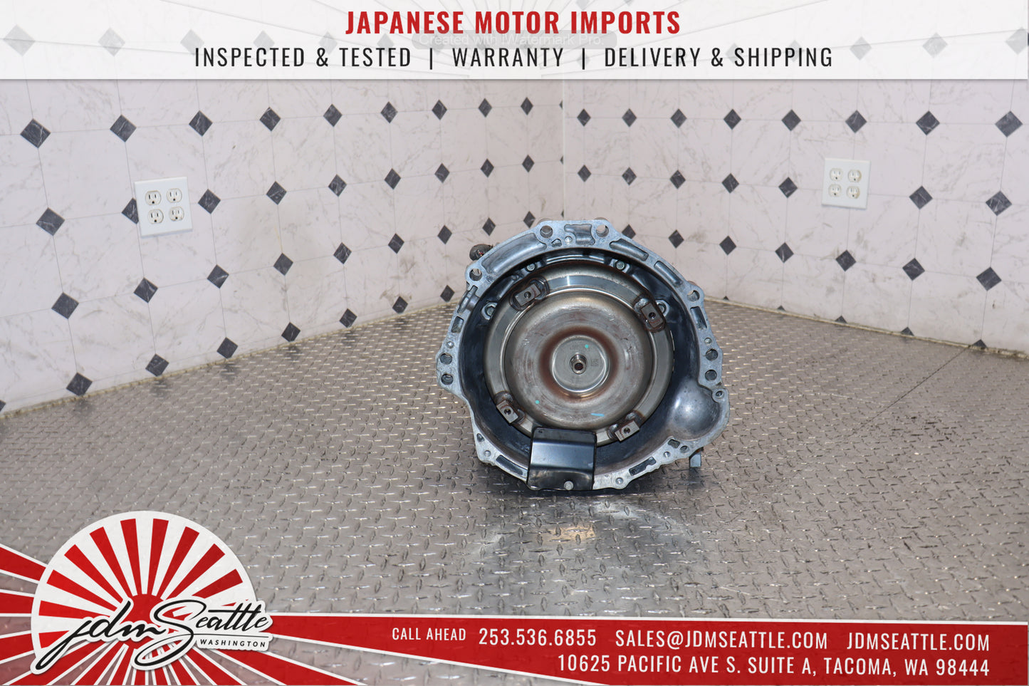 JDM VQ37 RWD 7SPD AUTOMATIC TRANSMISSION 08-2013 INFINITI G37 09-19 NISSAN 370Z