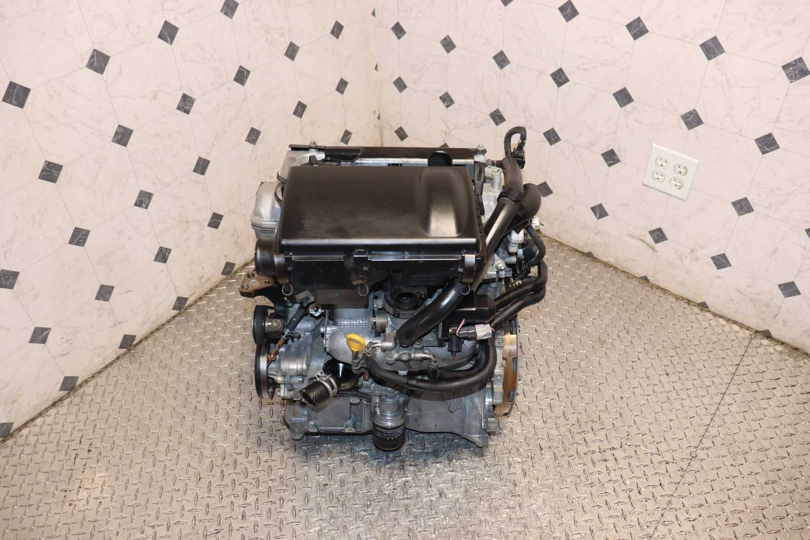 2004 2005 2006 2007 2008 2009 Toyota Prius 1.5L 4 Cylinder Hybrid Engine JDM 1NZ-FXE OEM