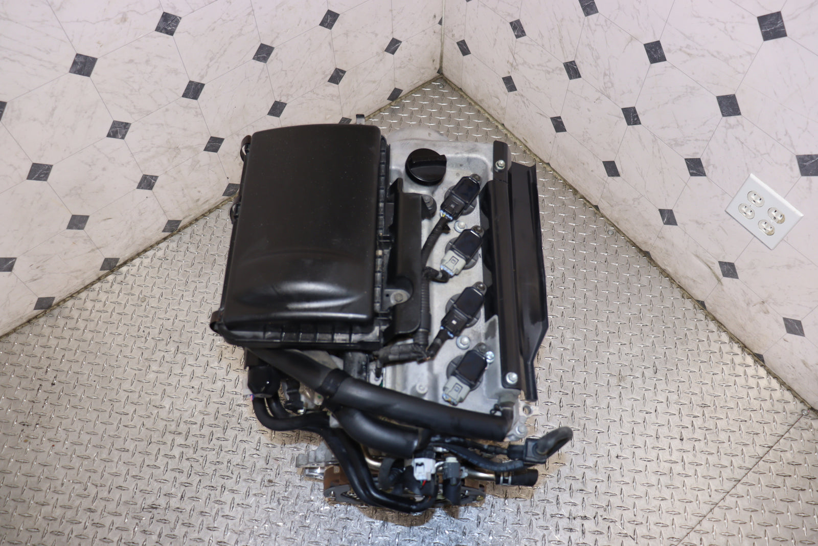 2004 2005 2006 2007 2008 2009 Toyota Prius 1.5L 4 Cylinder Hybrid Engine JDM 1NZ-FXE OEM