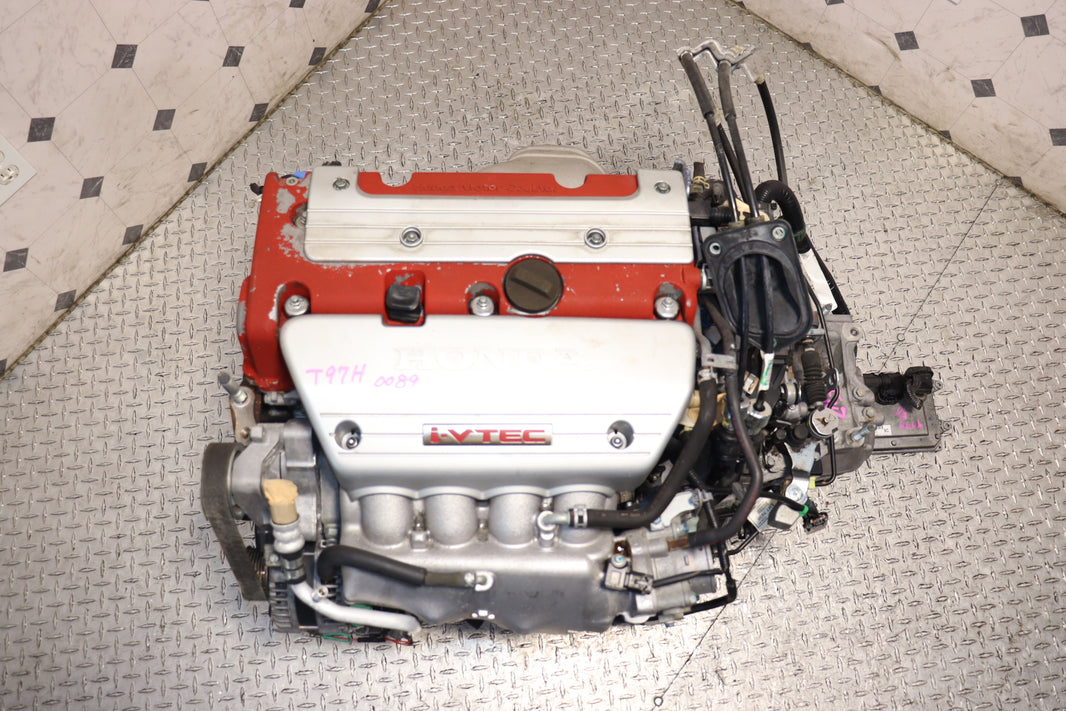 Honda Civic FN2 Type R K20A JDM Engine | 2.0L Inline-4 Cylinder DOHC i-VTEC Motor + 6 Speed Manual Transmission