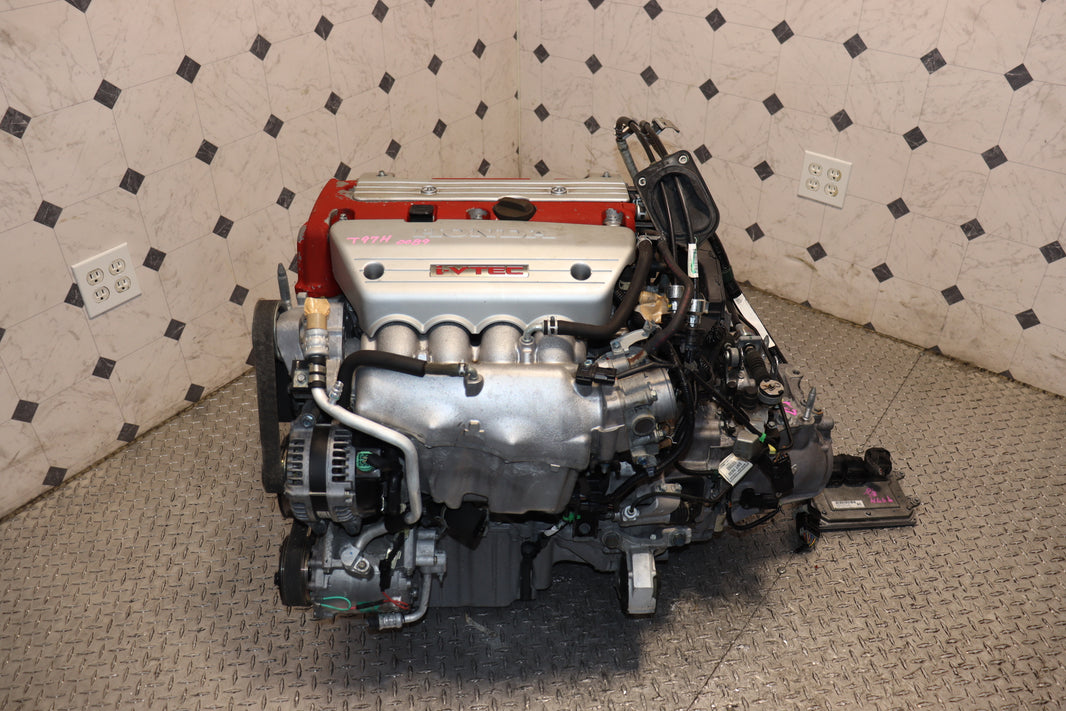 Honda Civic FN2 Type R K20A JDM Engine | 2.0L Inline-4 Cylinder DOHC i-VTEC Motor + 6 Speed Manual Transmission