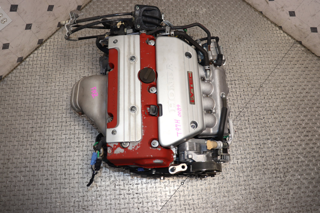 Honda Civic FN2 Type R K20A JDM Engine | 2.0L Inline-4 Cylinder DOHC i-VTEC Motor + 6 Speed Manual Transmission