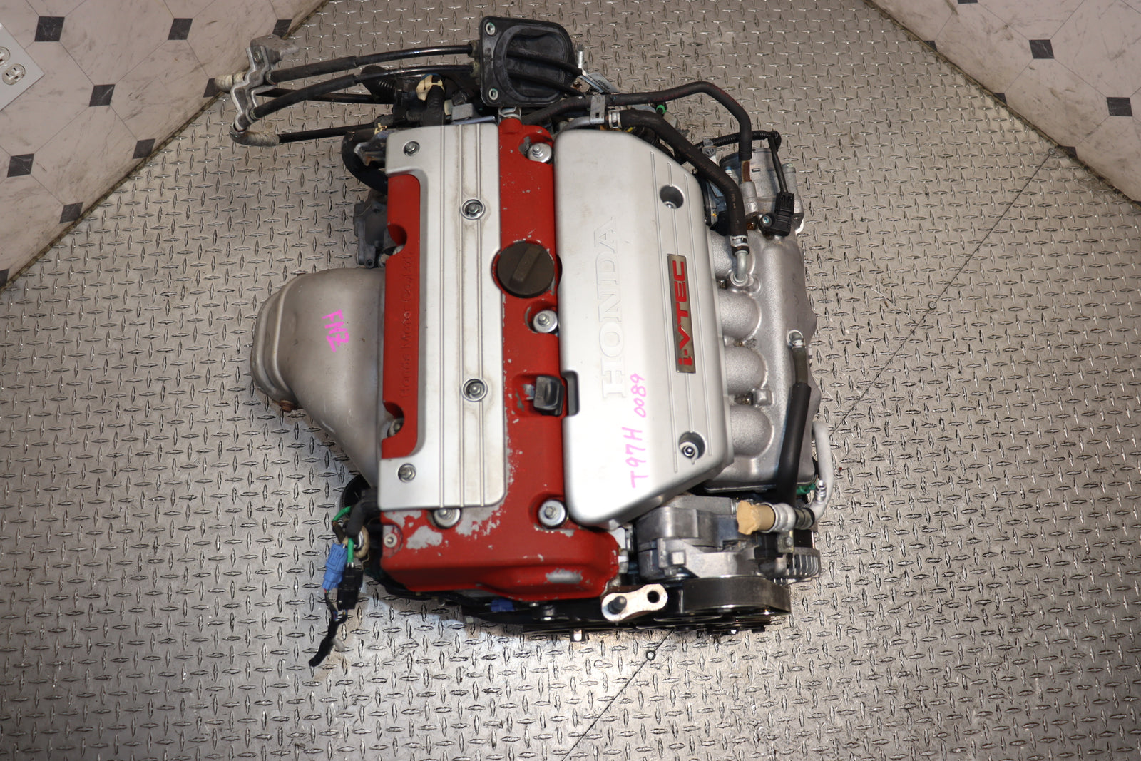 Honda Civic FN2 Type R K20A 2.0L DOHC i-VTEC Engine & 6 Speed Manual Transmission Swap JDM | Special Order - Ships in 2-3 Weeks