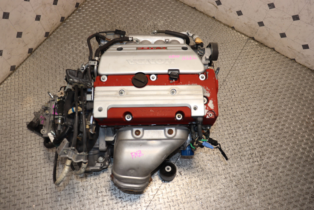 Honda Civic FN2 Type R K20A JDM Engine | 2.0L Inline-4 Cylinder DOHC i-VTEC Motor + 6 Speed Manual Transmission