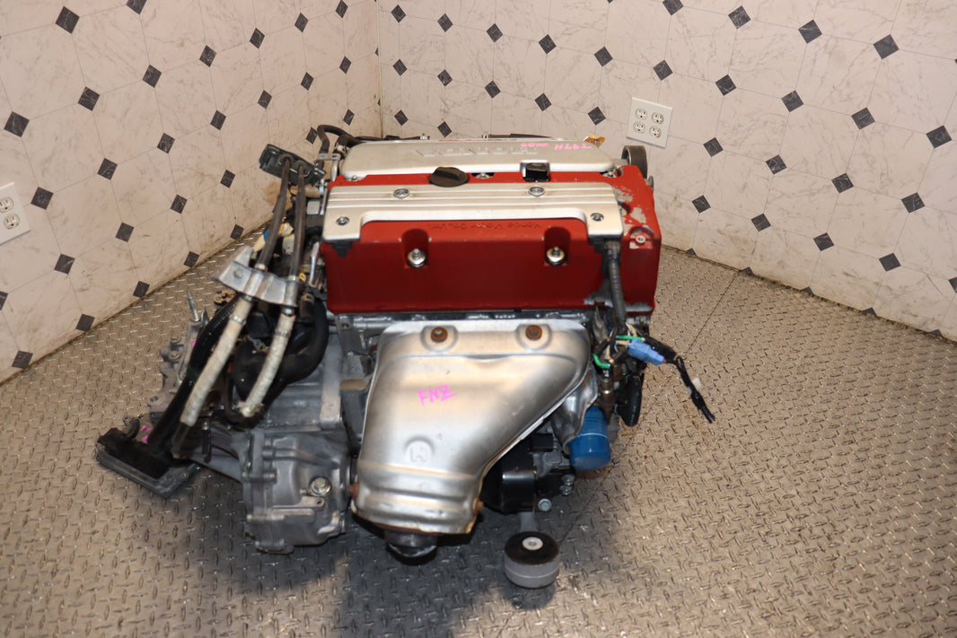 Honda Civic FN2 Type R K20A JDM Engine | 2.0L Inline-4 Cylinder DOHC i-VTEC Motor + 6 Speed Manual Transmission
