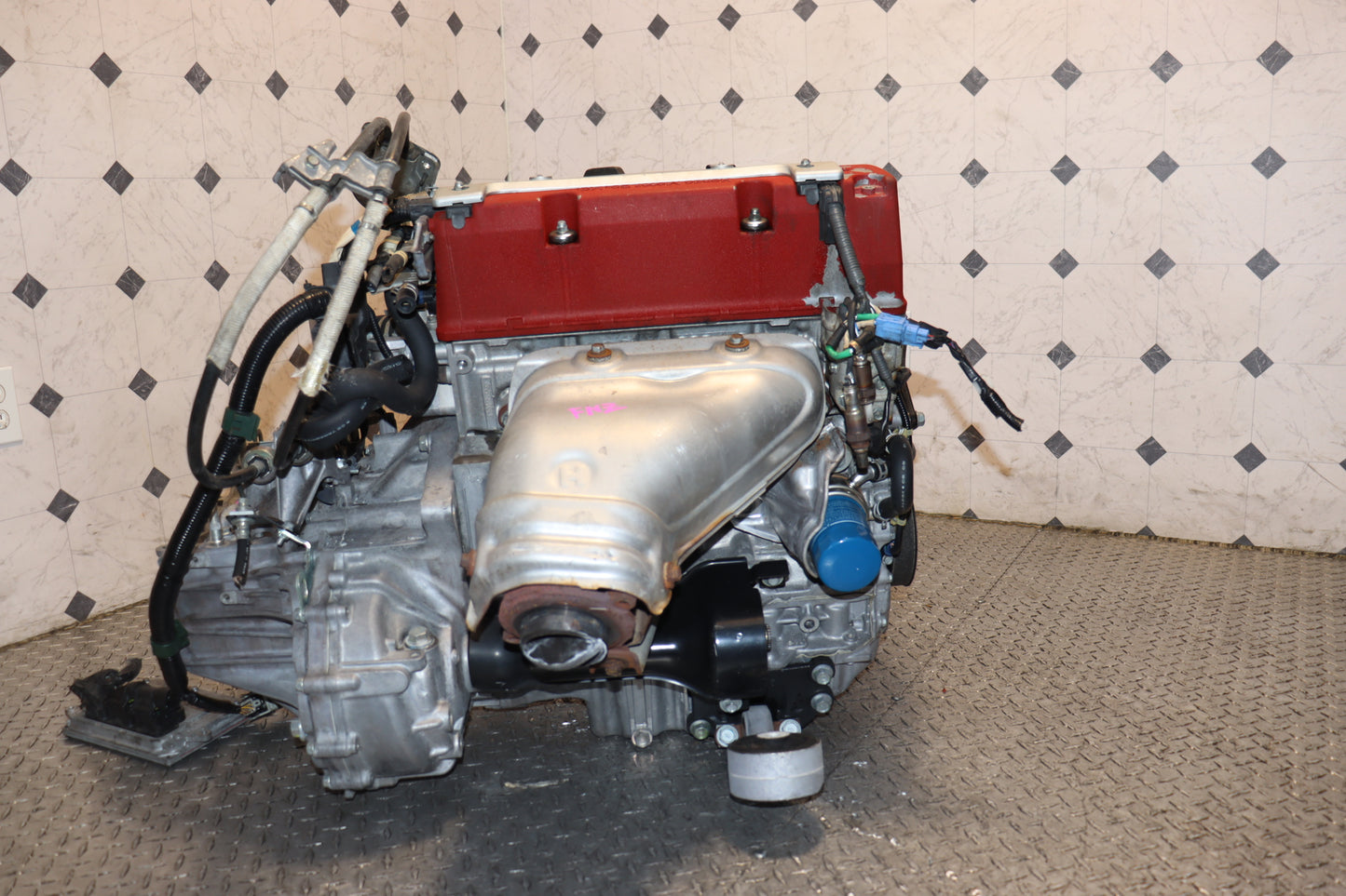 Honda Civic FN2 Type R K20A JDM Engine | 2.0L Inline-4 Cylinder DOHC i-VTEC Motor + 6 Speed Manual Transmission