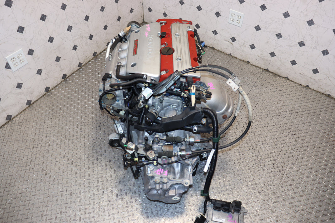 Honda Civic FN2 Type R K20A JDM Engine | 2.0L Inline-4 Cylinder DOHC i-VTEC Motor + 6 Speed Manual Transmission