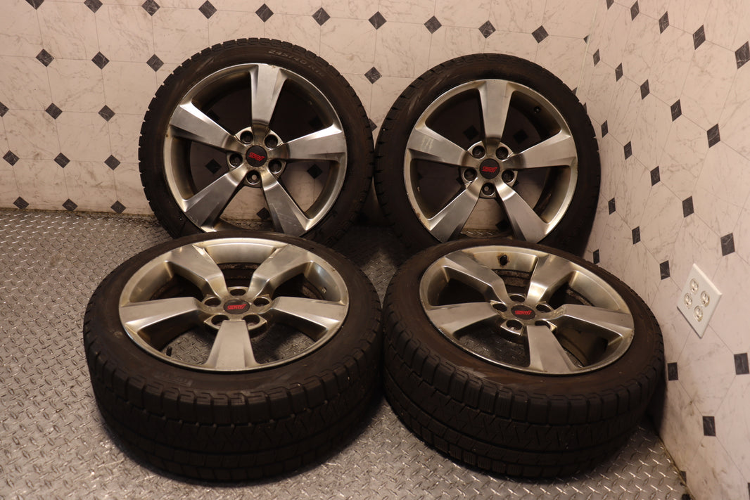 2008-2014 Subaru Impreza WRX STI JDM 18" OEM Stock Wheels Rims Set of 4 GRB GVB