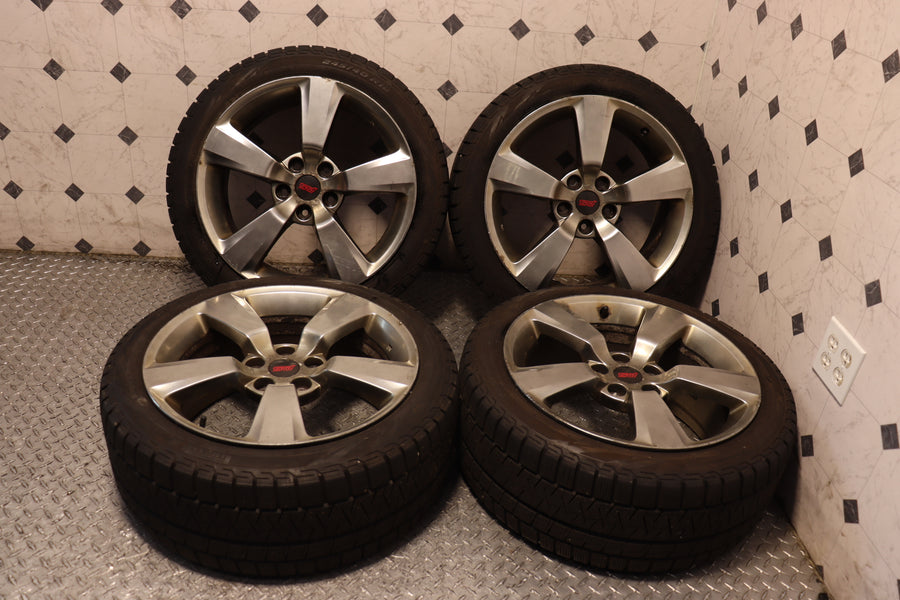 2008 2009 2010 2011 2012 2013 2014 Subaru Impreza WRX STI GRB GVB 18 Inch OEM Wheels Rims Set of 4 JDM